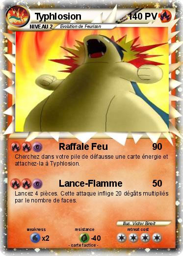 Pokemon Typhlosion