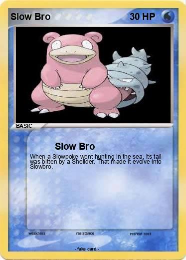 Pokemon Slow Bro