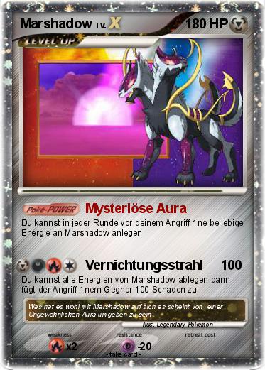 Pokemon Marshadow