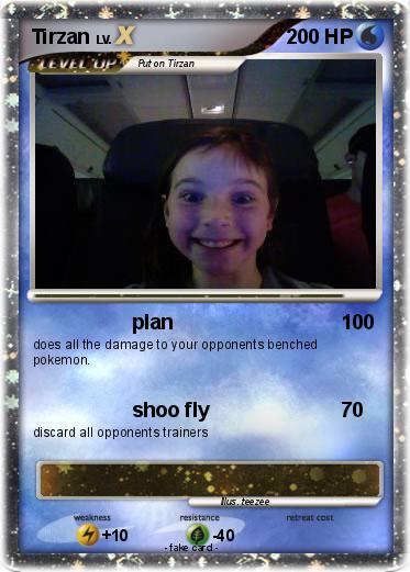 Pokemon Tirzan