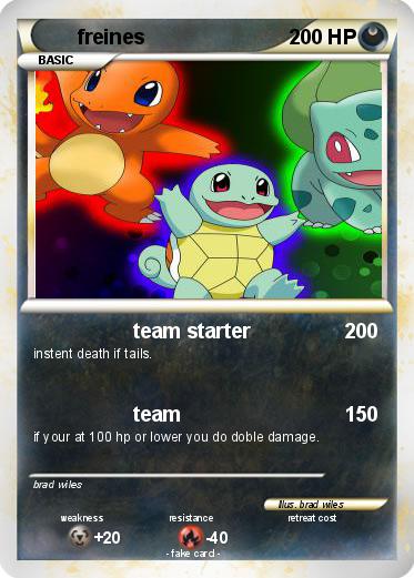 Pokemon freines
