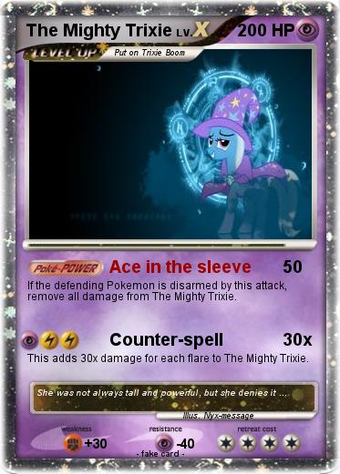Pokemon The Mighty Trixie