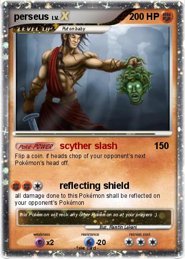 Pokemon perseus