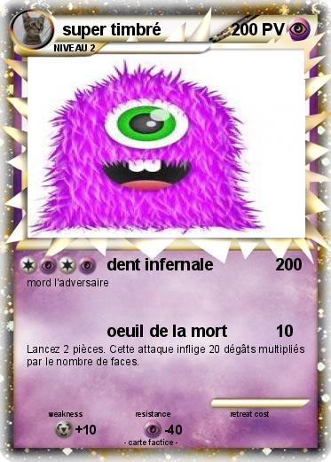 Pokemon super timbré