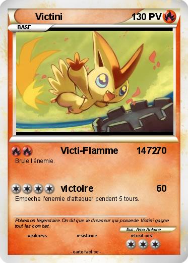 Pokemon Victini