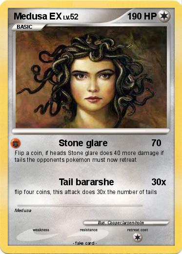 Pokemon Medusa EX