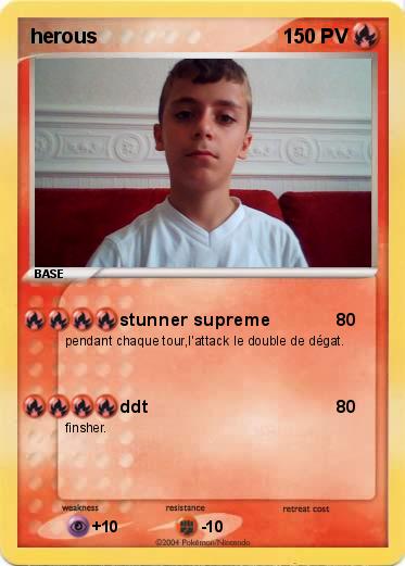 Pokemon herous