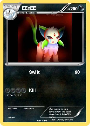 Pokemon EEeEE