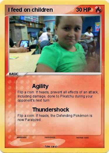 Pokemon I feed on children