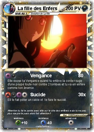 Pokemon La fille des Enfers