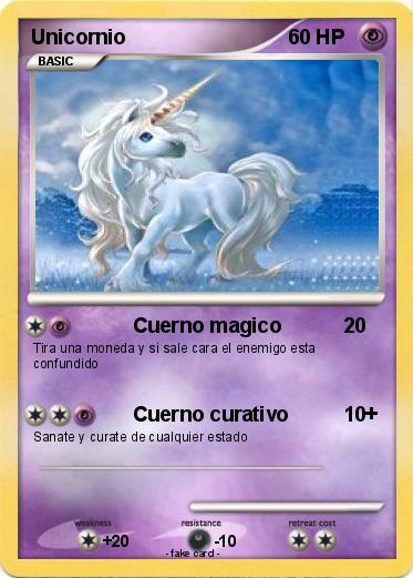 Pokemon Unicornio