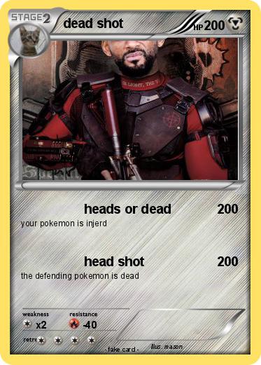 Pokemon dead shot