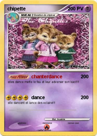 Pokemon chipette