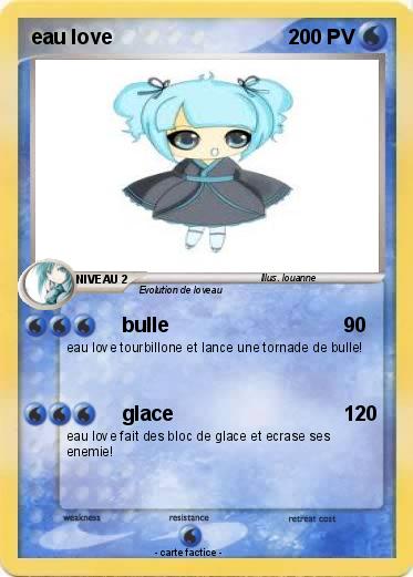 Pokemon eau love