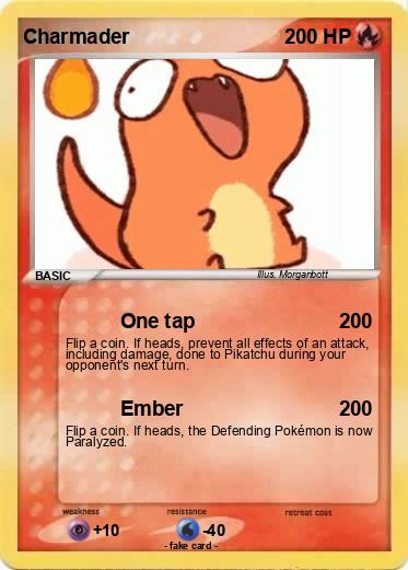 Pokemon Charmader