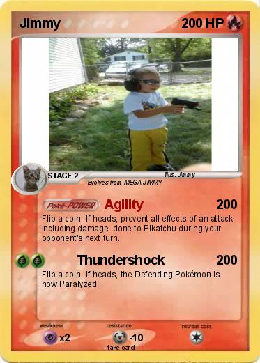 Pokemon Jimmy