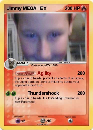 Pokemon Jimmy MEGA   EX