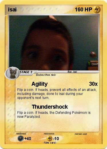 Pokemon isai