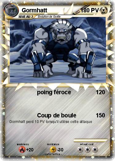 Pokemon Gormhatt
