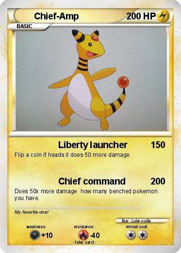 Pokemon Chief-Amp