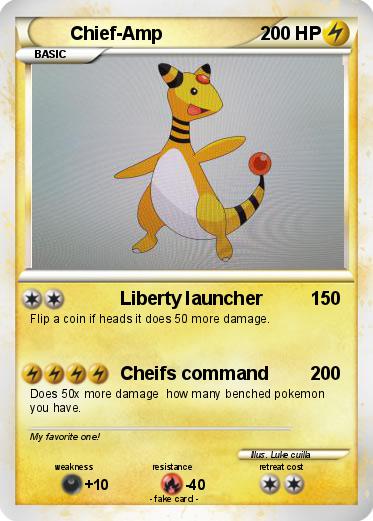 Pokemon Chief-Amp