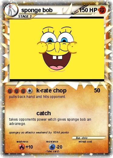 Pokemon sponge bob