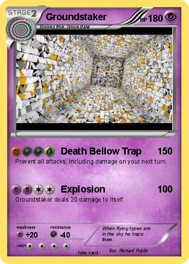 Pokemon Groundstaker