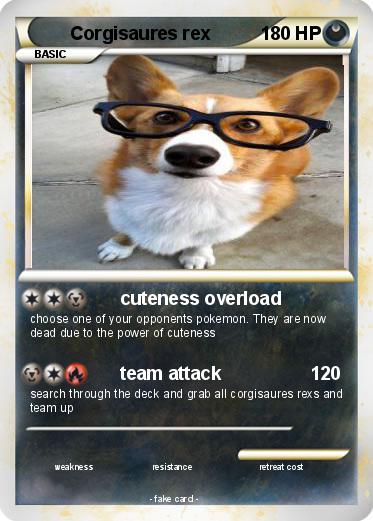 Pokemon Corgisaures rex