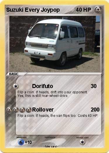 Pokemon Suzuki Every Joypop