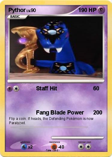 Pokemon Pythor