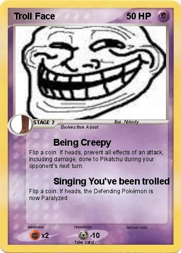 Pokemon Troll Face