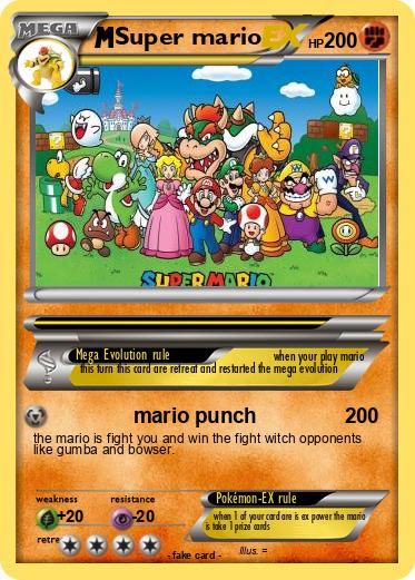 Pokemon Super mario