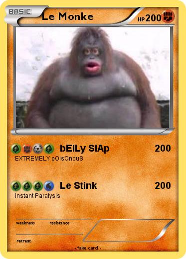 Pokemon Le Monke