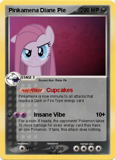 Pokemon Pinkamena Diane Pie
