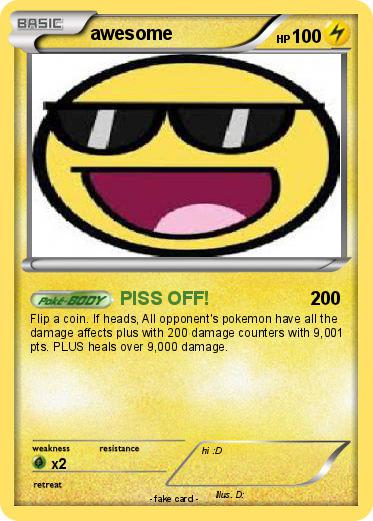 Pokemon awesome