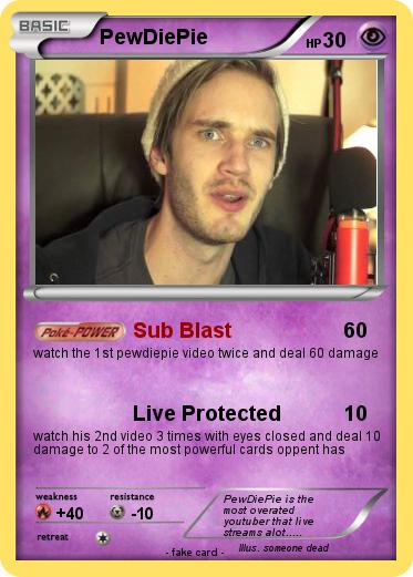 Pokemon PewDiePie