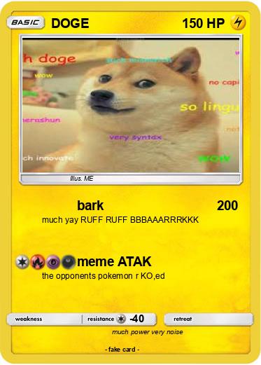 Pokemon DOGE