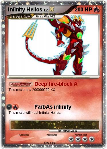 Pokemon Infinity Helios