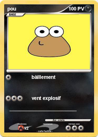 Pokemon pou