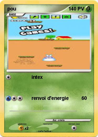 Pokemon pou