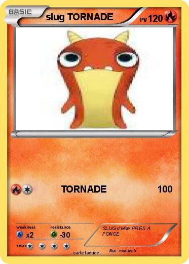 Pokemon slug TORNADE