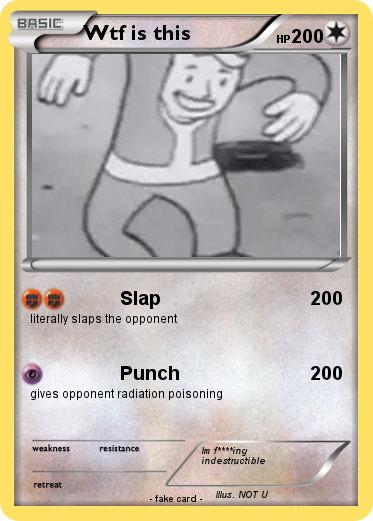 Pokemon Wtf is this