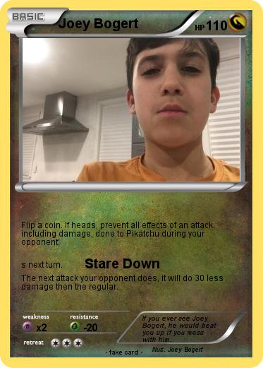 Pokemon Joey Bogert