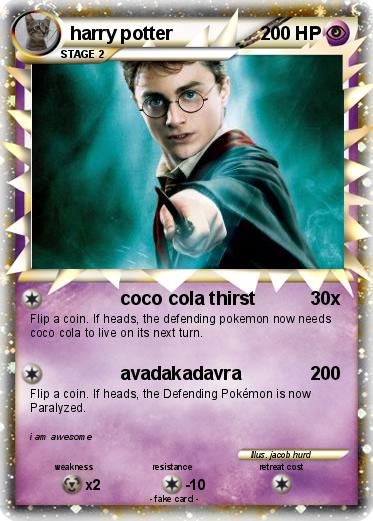 Pokemon harry potter