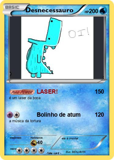 Pokemon Desnecessauro