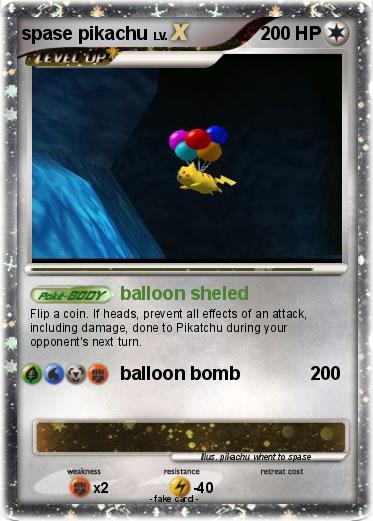 Pokemon spase pikachu