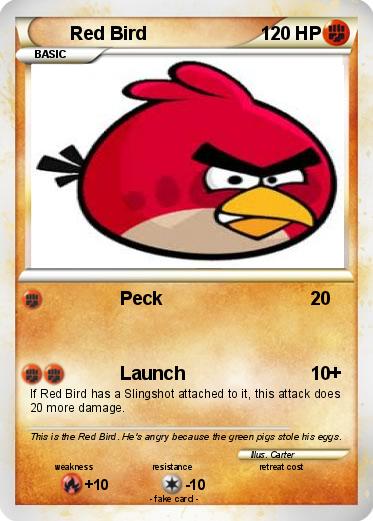 Pokemon Red Bird