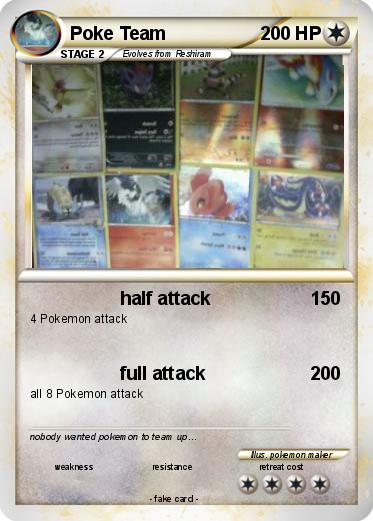 Pokemon Poke Team