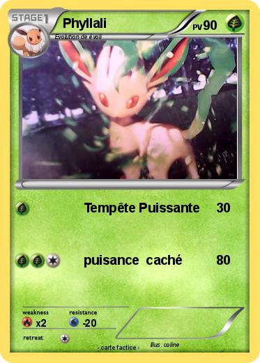 Pokemon Phyllali