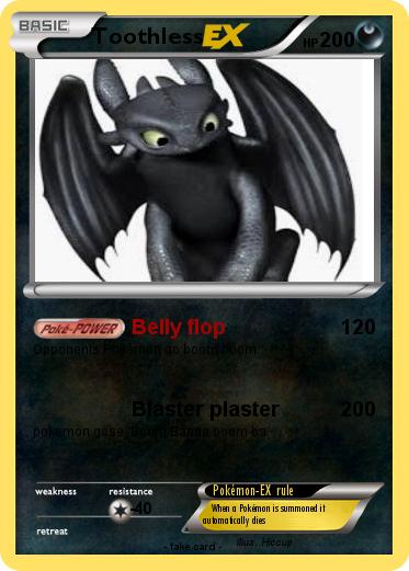 Pokemon Toothless